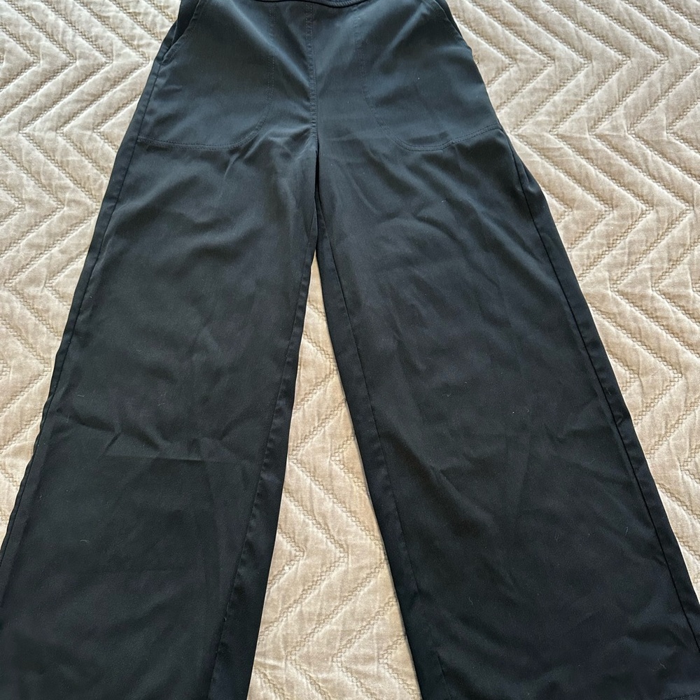 Max Studio Black Wide Leg Pants